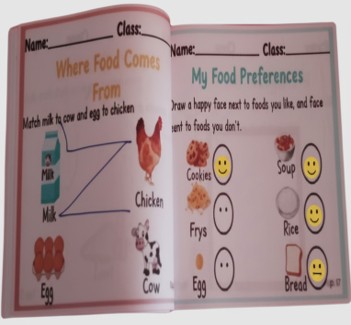 Little Learners - Term One, Book Three