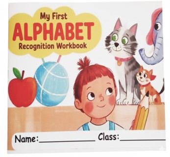 My First ALPHABET Recognition Workbook