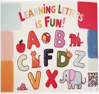 My First ALPHABET Recognition Workbook