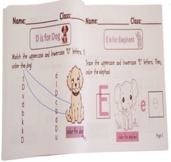My First ALPHABET Recognition Workbook