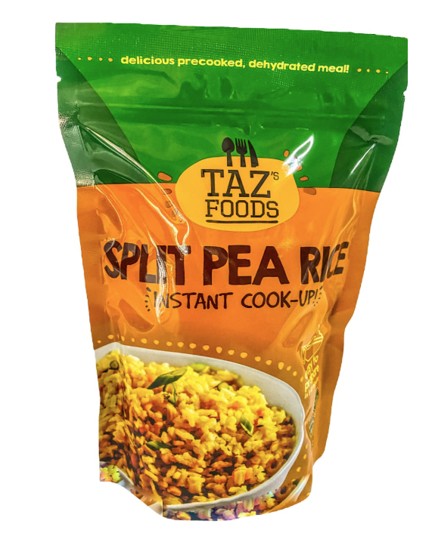 Split Pea Rice (Instant cook-up) 130g