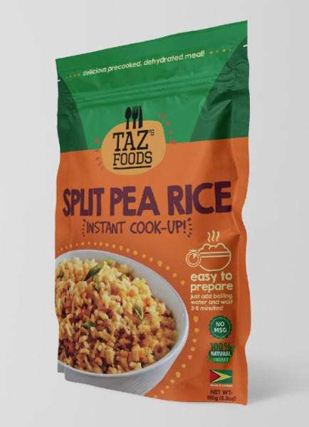 Split Pea Rice (Instant Cook-up)500g