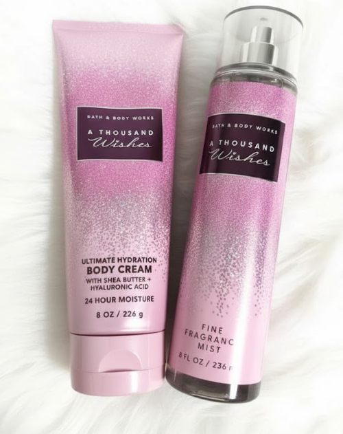 The Perfect Pair: Body Cream and Fragrance Spray