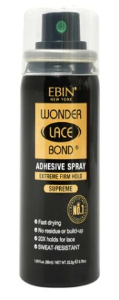 Ebin Wonder Lace Bond Spray Supreme
