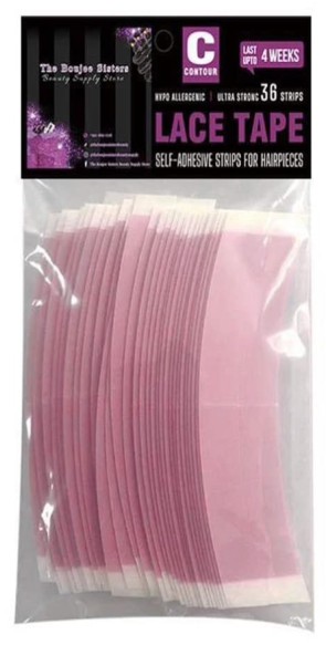 Lace Tape - Pack of 36 pcs