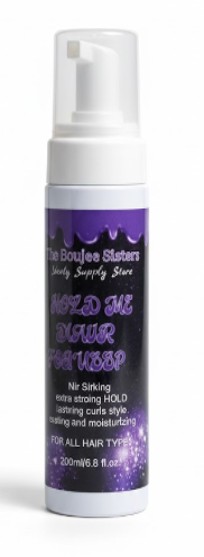 Hold Me Hair Mousse
