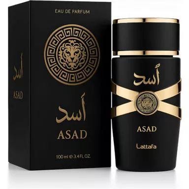 Asad by Lattafa Eau de Parfum ( Black Edition)