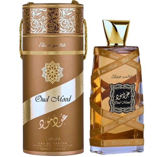 Oud Mood Elixir by Lattafa Eau de Parfum – 100ml