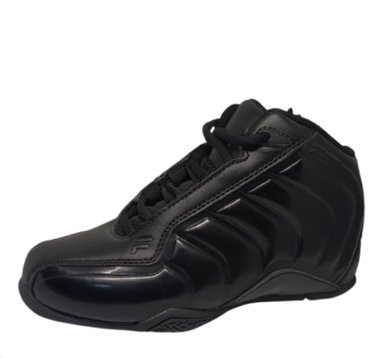 Men's NEW Black High-Top Athletic Sneakers - Size 29