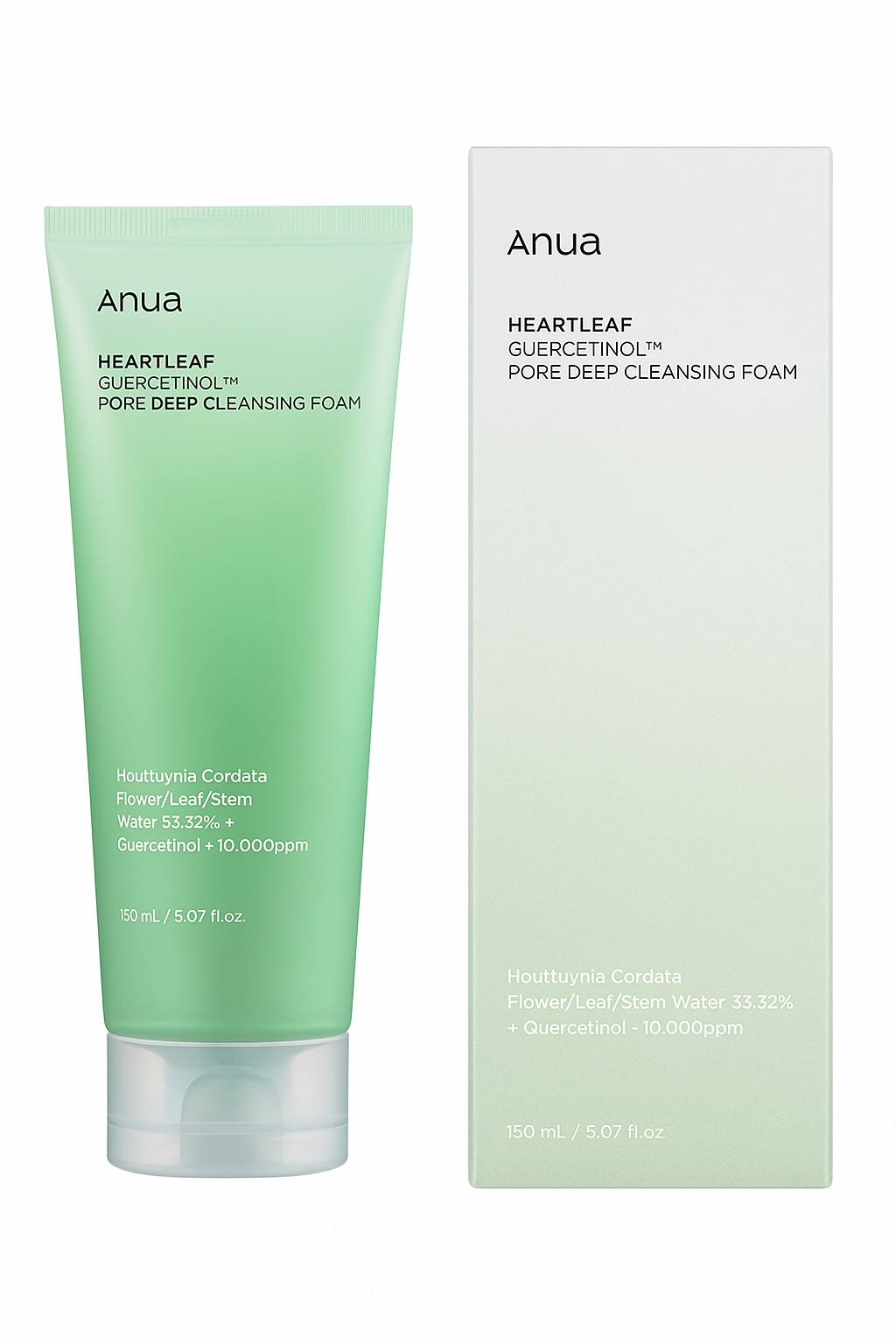 Anua Heartleaf Quercetinol Pore Deep Cleansing Foam