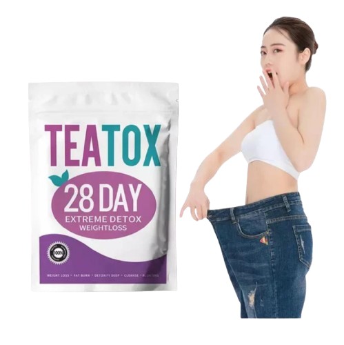 TEATOX 28 Day Extreme Detox Weightloss