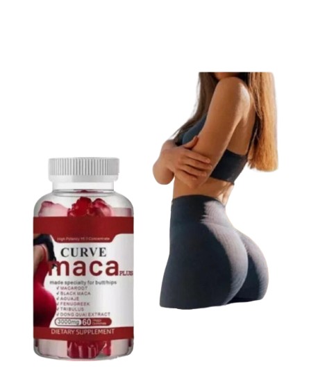 CURVE MACA PLUS Dietary Supplement