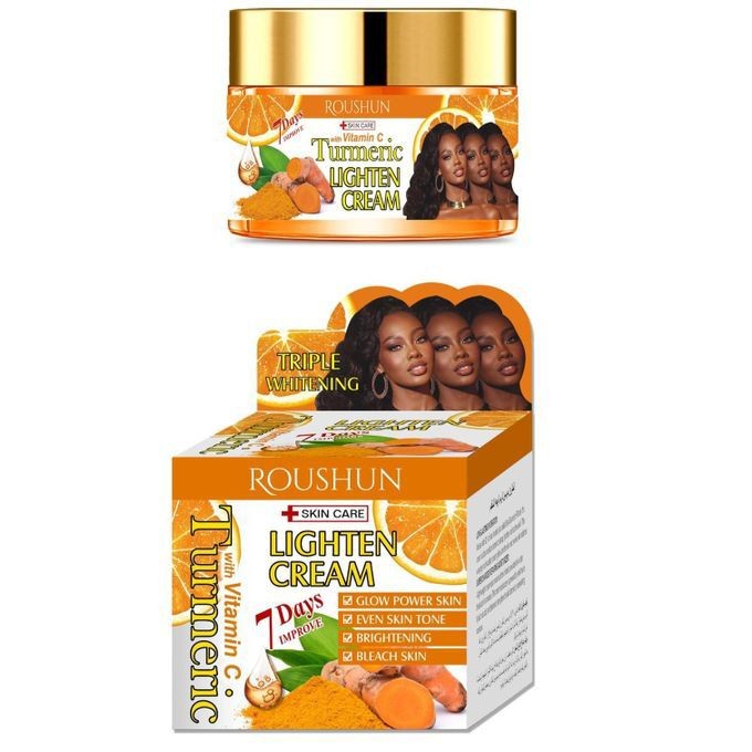 ROUSHUN Turmeric Lighten Cream with Vitamin C