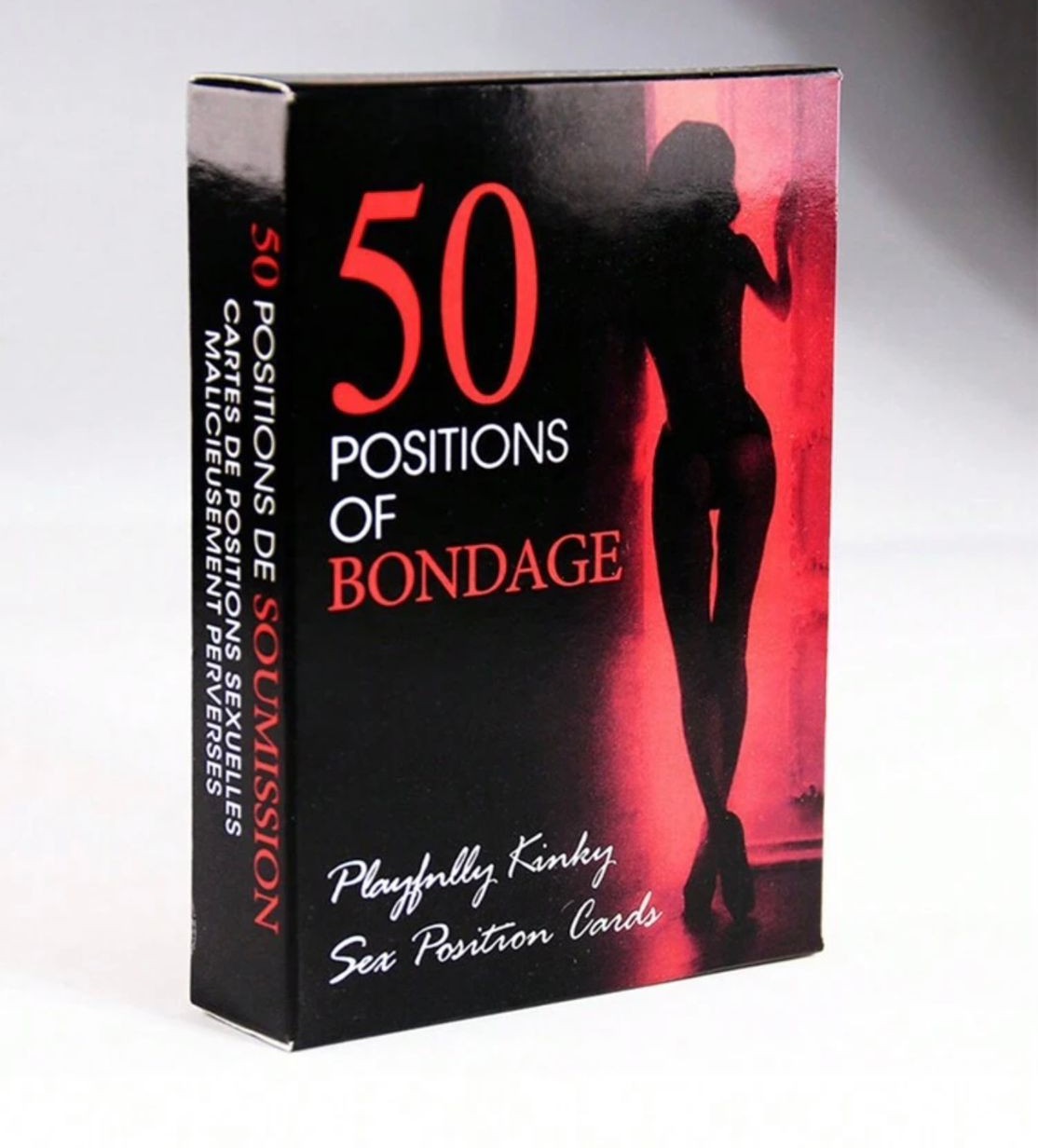 50 Positions of Bondage Card Game