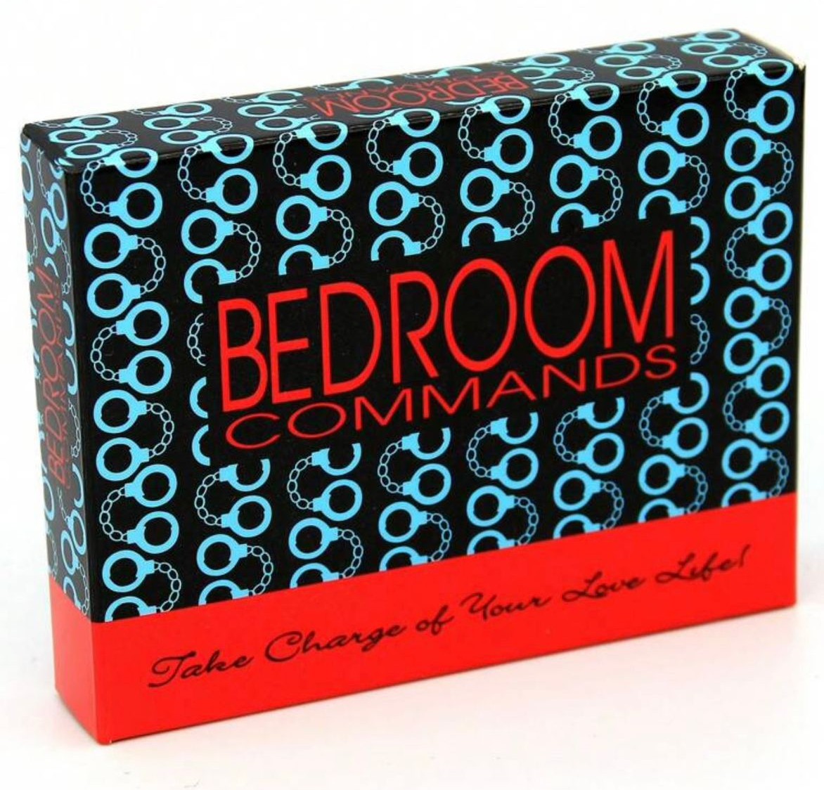 Bedroom Commands Card Game