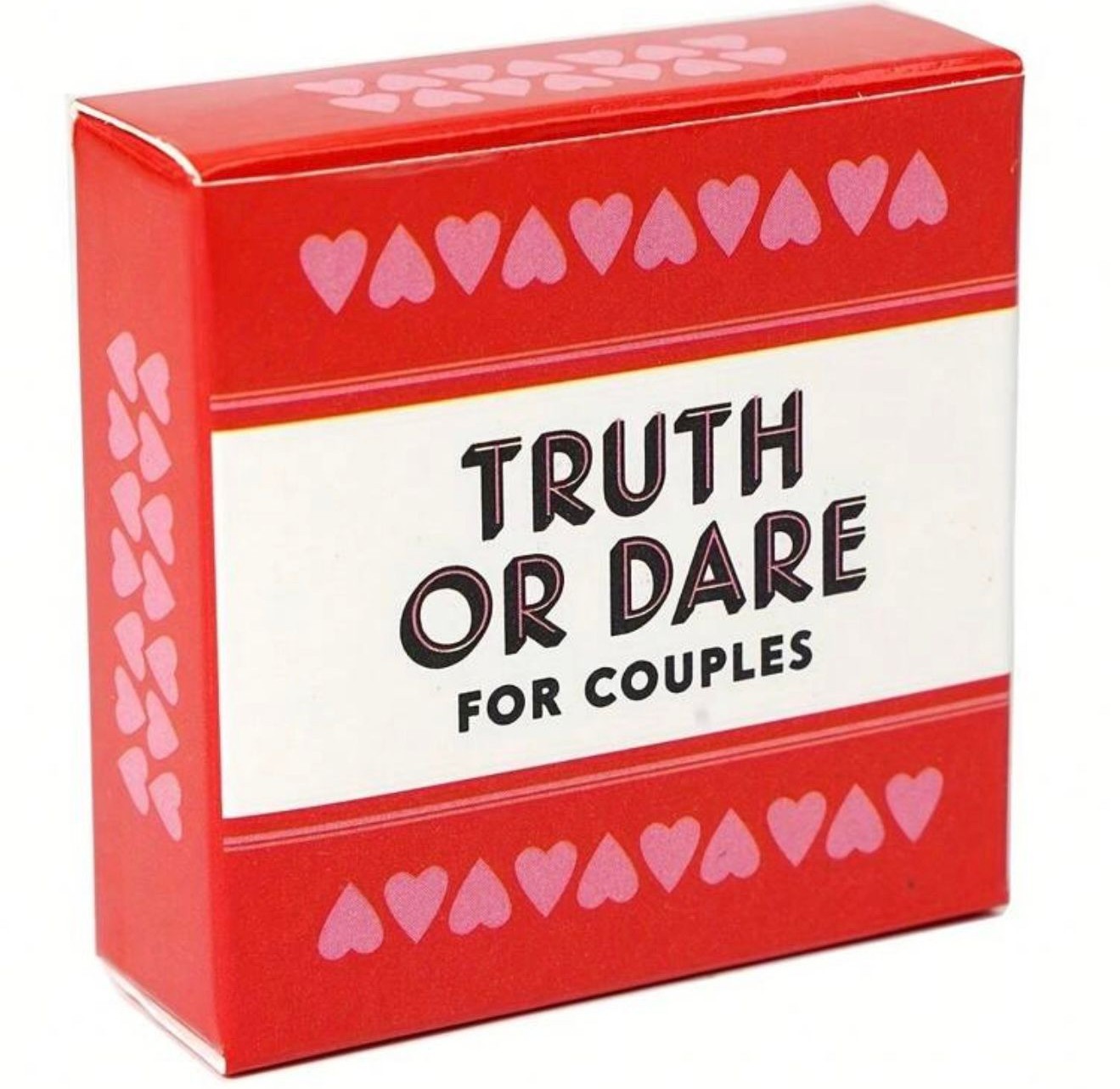 Truth or Dare for Couples Card Game