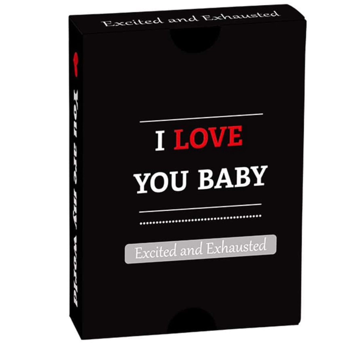 I LOVE YOU BABY - Card Game