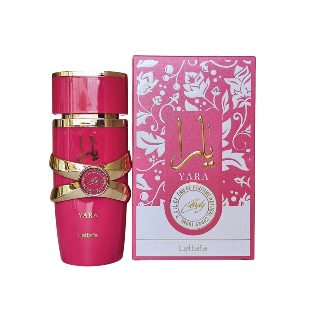 Lattafa Yara Eau De Parfum Candy Spray for Women, 100ml