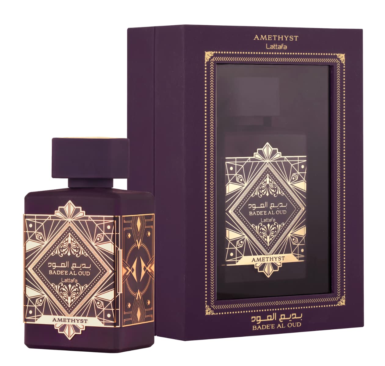 Lattafa Bade'e Al Oud Amethyst Eau de Parfum 100 ml