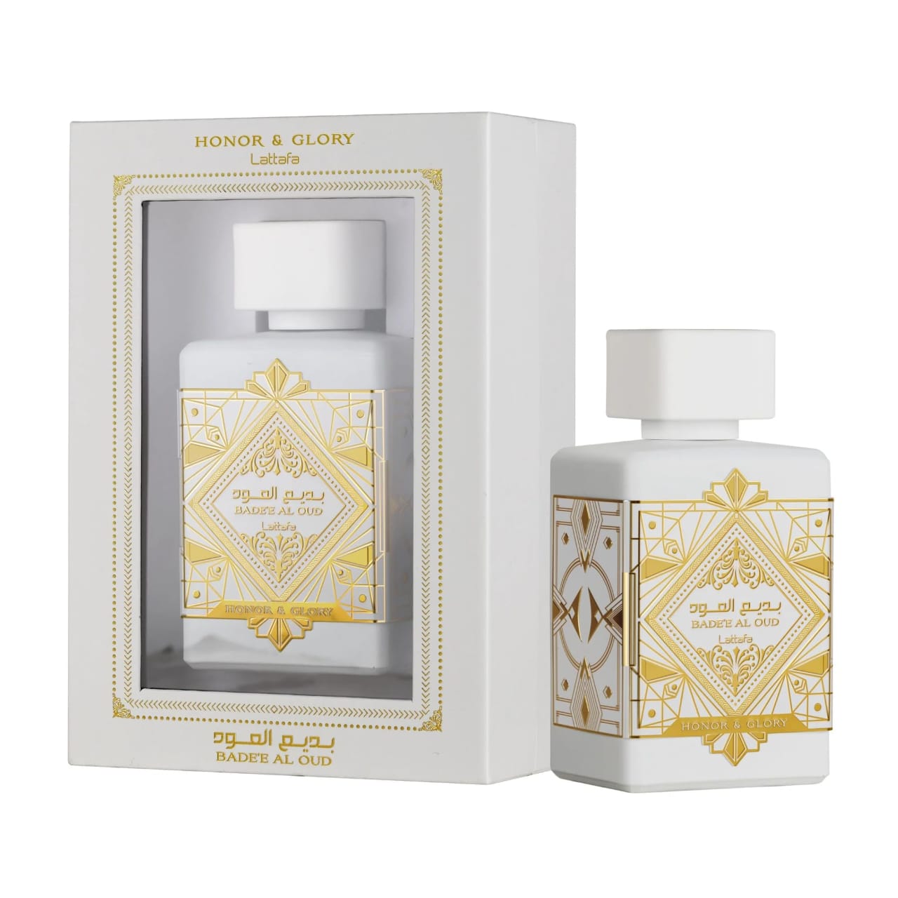 Lattafa Bada'e Al Oud Honor & Glory EDP - 100mL