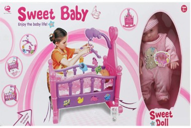 Sweet Baby Doll Toy for Girls