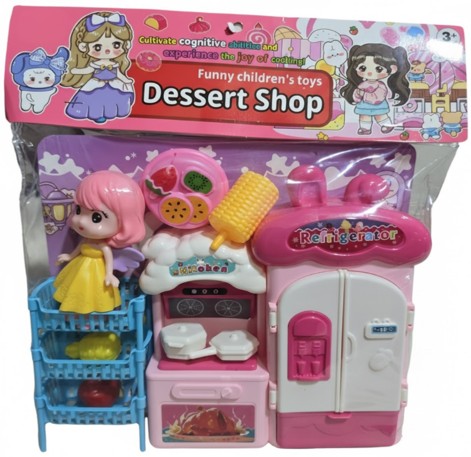 Funny Children's Toy Dessert Shop