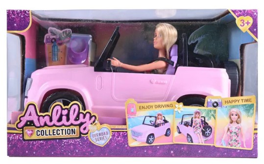 Anlily Collection Offroad Series Doll Set