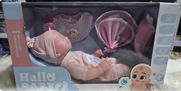 Hallo Baby Doll Set