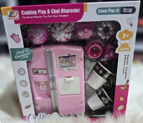 Cooking Play Set