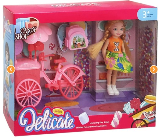 Assorted Doll Playset