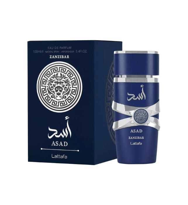 Lattafa Asad Zanzibar Eau de Parfum for Men 100 ml