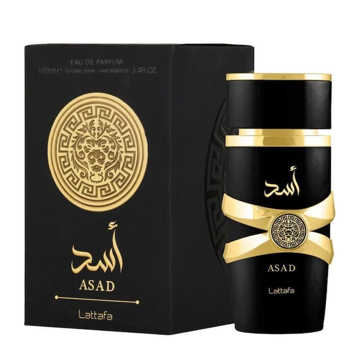 Lattafa Asad Eau De Parfum 100 ml