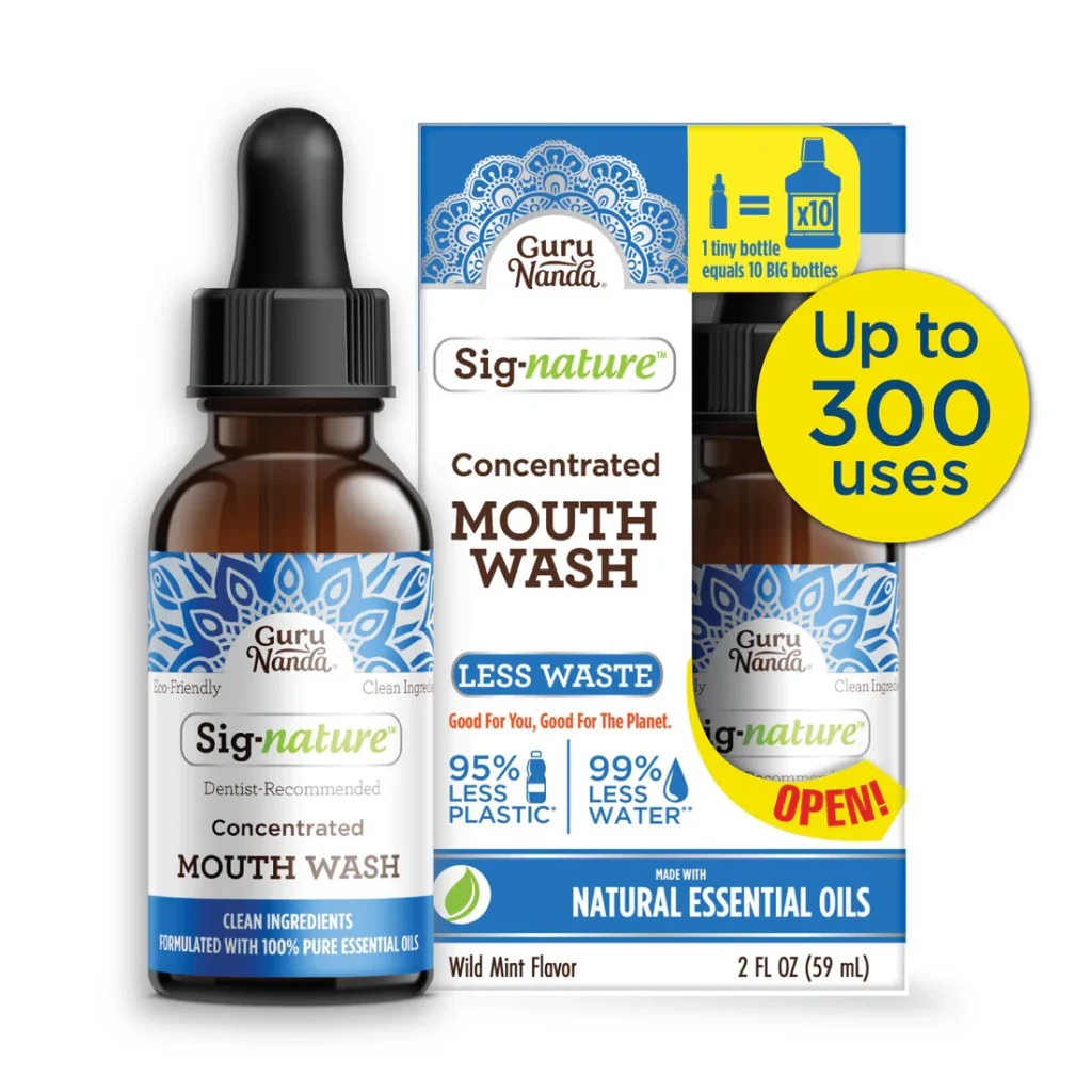 Sig-nature Concentrated Mouth Wash