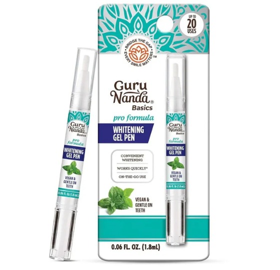 GuruNanda Basics Pro Formula Whitening Gel Pen