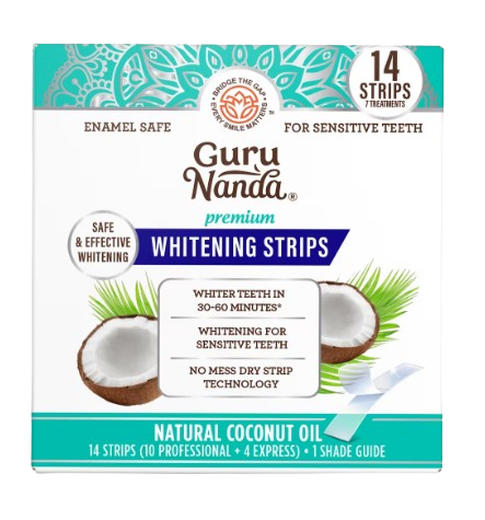 Guru Nanda Premium Whitening Strips