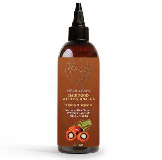 Herbal Infused Hair Food with Batana Oil