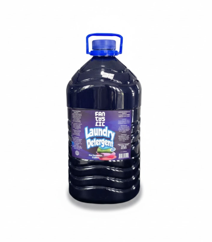 FANTASTIC Liquid Laundry Detergent - Deep Clean & Long-Lasting Freshness (5L/Gallon)