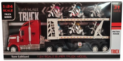 Friction Power Truck New Edition