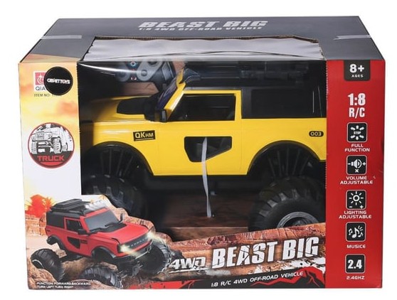Beast Big RC Off-Road Vehicle