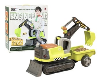 Multi-Purpose Excavator – Construction Vehicle Toy