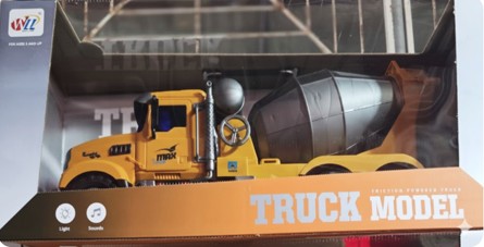 Fiction Powered Truck