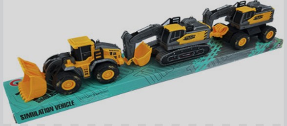 Simulation Vehicle Toy