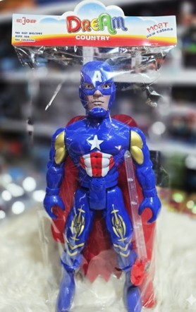 Captain America Action Figure