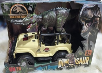 Dinosaur Planet Jeep Adventure Playset