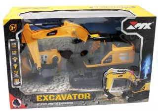ZMX Remote Control Excavator