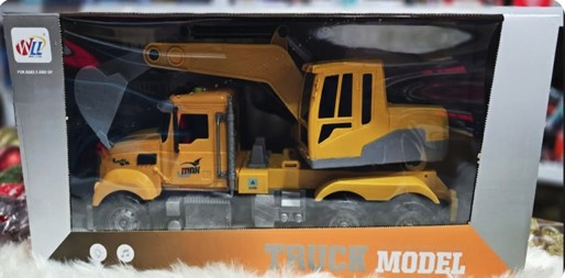Yellow Truck