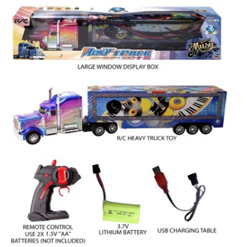 Remote Control Heavy Truck Toy