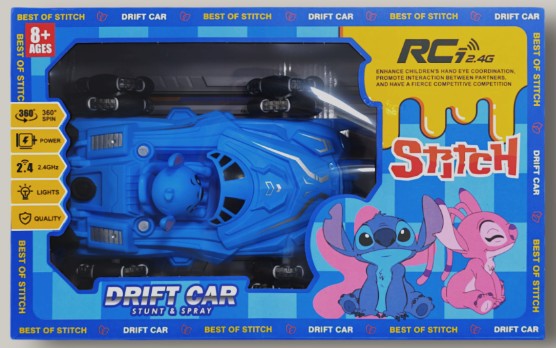 Stitch Drift Car