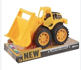 Yellow Construction  Truck