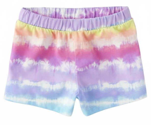 Toddler Girls Print Shorts - Size 3T